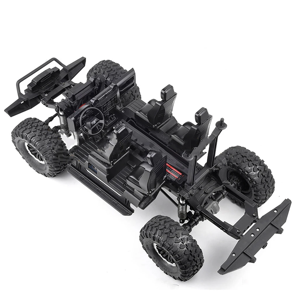 Симуляция Кабины интерьера центральной консоли комплект для 1/10 Traxxas TRX4 Defender RC
