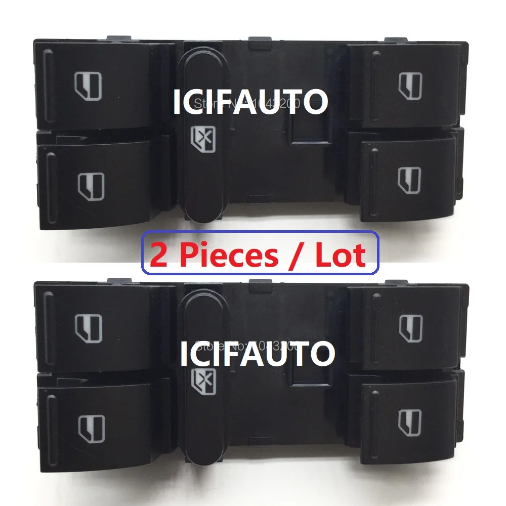 Electric Power Window Control Switch For Skoda Fabia Octavia Superb