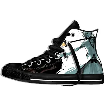 

2019 hot fashion Kurosaki Ichigo 3D casual shoes for men/women high quality 3D printing Kurosaki Ichigo Canvas Shoes