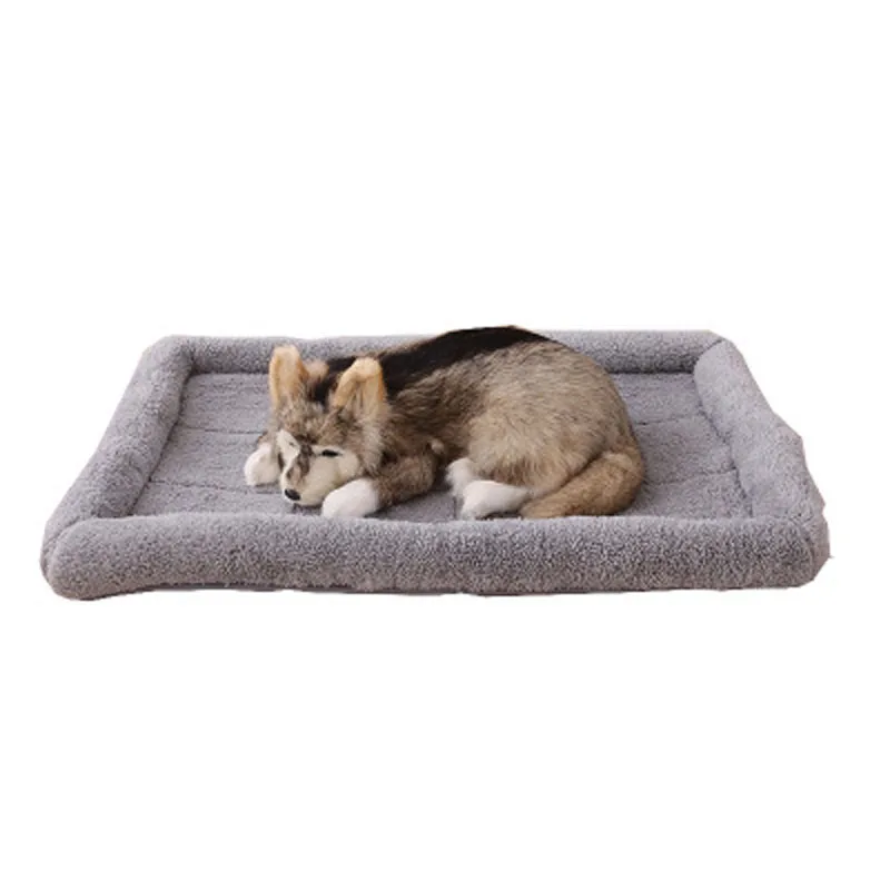 Grande Pet Dog Bed Mat Kennel Soft Warm Puppy Pet Supplies Small Large Dog Cat Sleeping Mat Kennel Super Soft Cotton Dog House