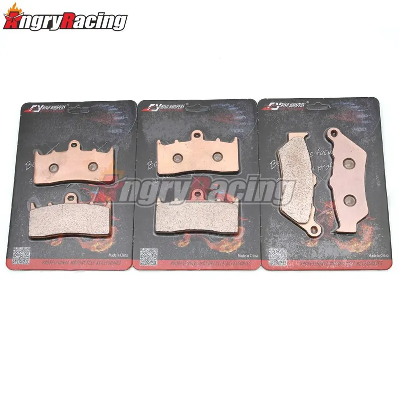 Copper sintering Front Rear Brake Pads For BMW K1600 B K1600GT K1600GTL | Автомобили и мотоциклы