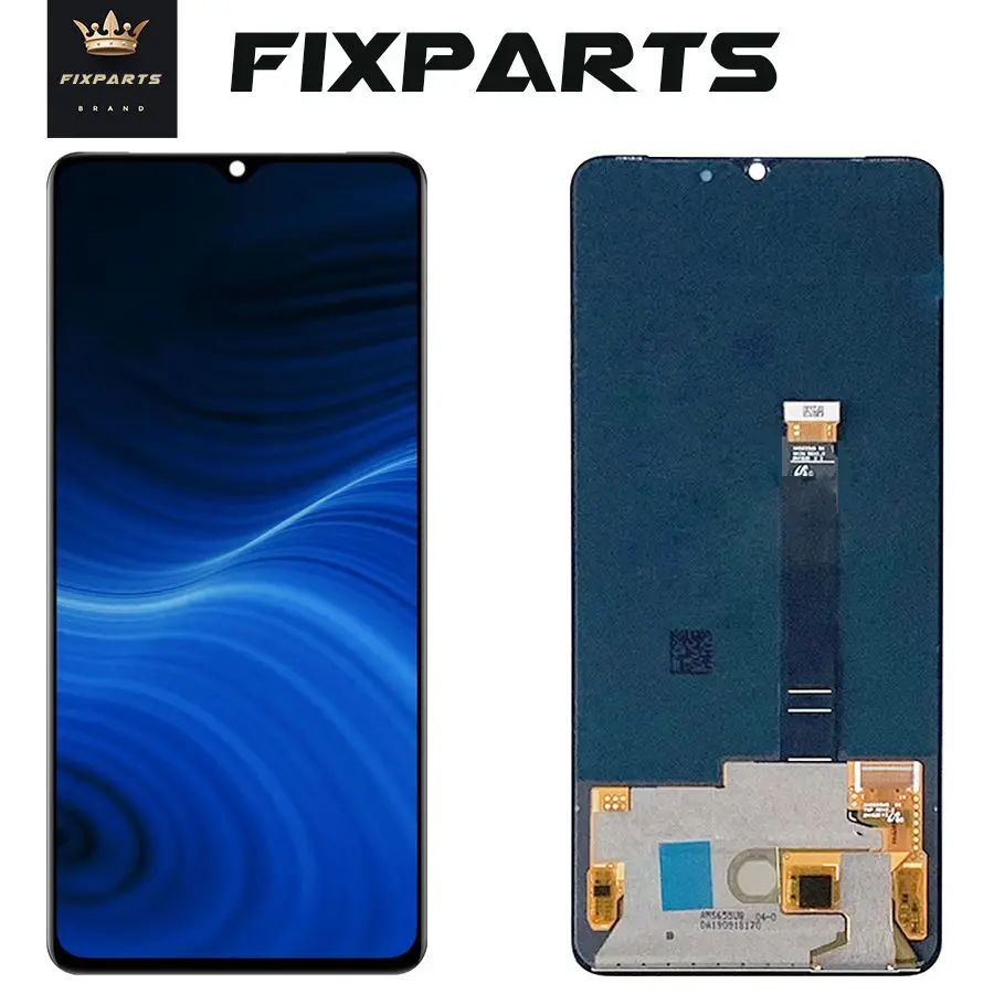 6 5 &quotAMOLED для OPPO Realme X2 Pro ЖК-дисплей сенсорный экран в сборе сменный аксессуар RMX1931