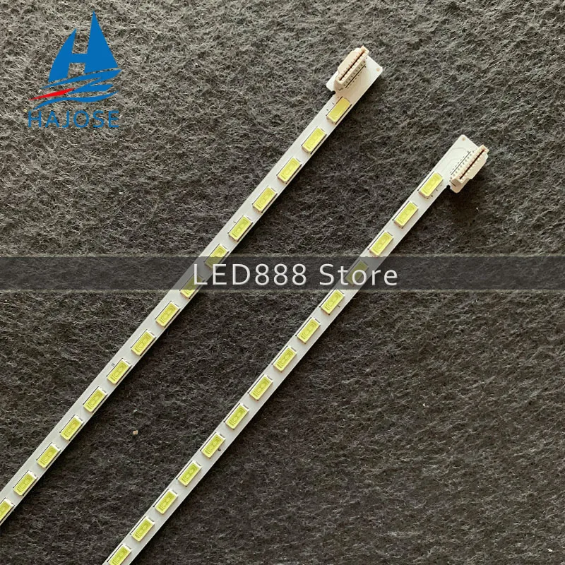 100% Новинка 2 шт./комплект светодиодный полоски для LG 55 ТВ 55LS4500 UD 55LS5700 мкА 55LM6200 UE