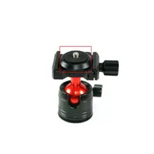 

Slr Camera Tripod Round Universal Quick Release Plate Photographic Equipment Accessories Ball Head