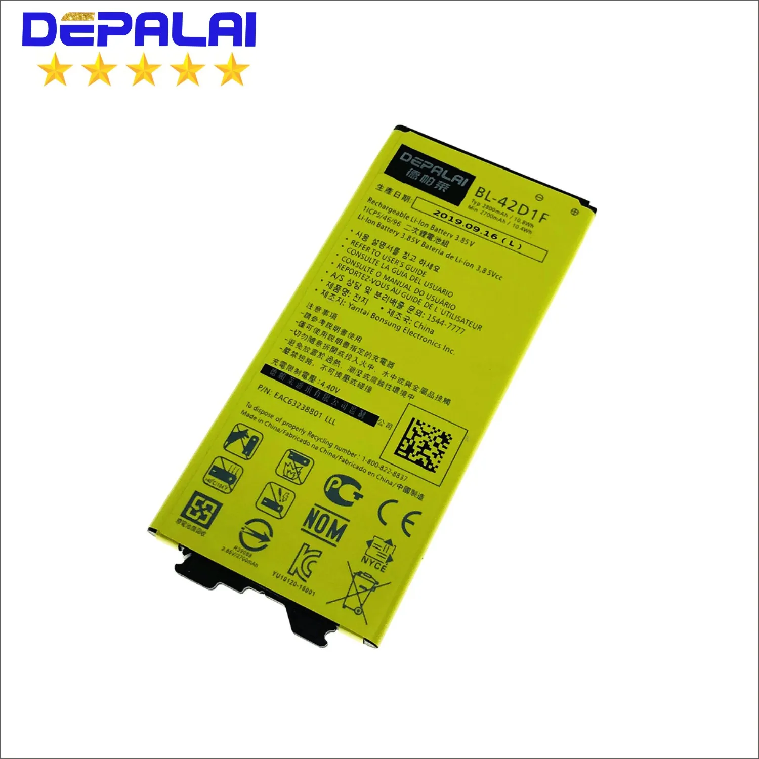 2800 мА/ч BL 42D1F Замена Батарея для G5 VS987 US992 H820 H840 H850 H830 H831 H868 F700S F700K H960 H860N