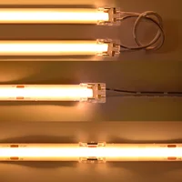 5pcs Transparent Solderless LED Strip Connector for COB 2835 5050 DIM RGB CCT LED Strip Lights IP20 Single Dual End Connectors - Image 3
