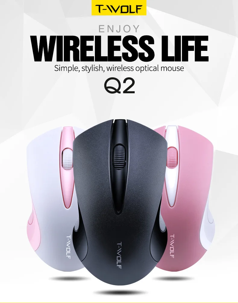 

Wireless mouse Laptop mouse 2.4G wireless mouse Gaming mouse
