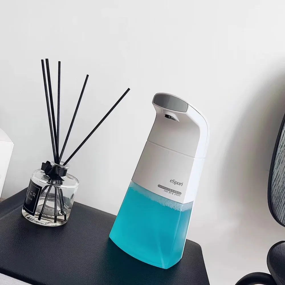 

Fully Automatic Sensor Soap Dispenser Hotel Restroom Smart Induction Foam Soap Dispenser 310ML High Quality Home Decor New