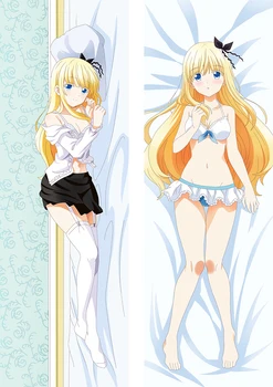 

2020 April Update Pillowcase Anime Boarding School Juliet Body Pillow Cover Case Sexy 2 Way Throw Pillow case