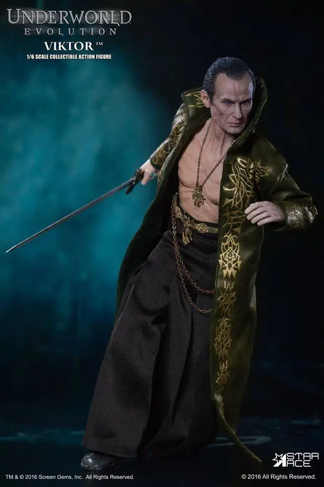 Excellent Star Ace Toys SA0037 Underworld Movie Evolution Vampire VIKTOR 1/6 Figure 3