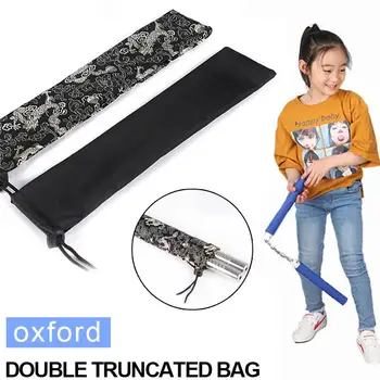 

Portable Black Oxford Cloth Beam Storage Small Bags Small Pocket Storage Bag Outdoors Organize Mountaineering Storage Package
