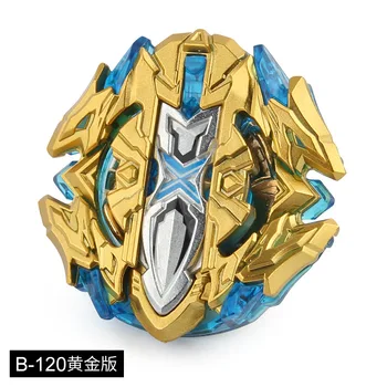 

Hot Sale Bay Blade Limited Gold Version Burst Gyroscope Blasting Holy Sword Bulk Single Gyro Toy Small B120 Toys for Children