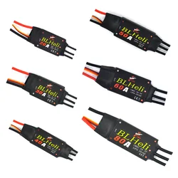 BLHeli – ESC sans balais 12A 20A 30A 40A 50A 60A 80A avec UBEC pour modèle de quadrirotor, aile fixe multi axes, bricolage FPV RC Drone ESC 