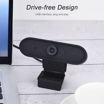 

Webcam High Definition 2m Pixel PC Camera With Absorption Microphone MIC For Android TV Rotatable Computer Camera USB Web Cam