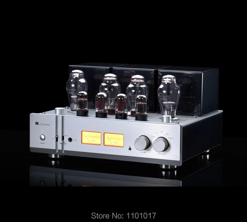 Новинка 2020 г. трубчатый усилитель MUZISHARE X9 300B HIFI EXQUIS Pure Power/Встроенная лампа