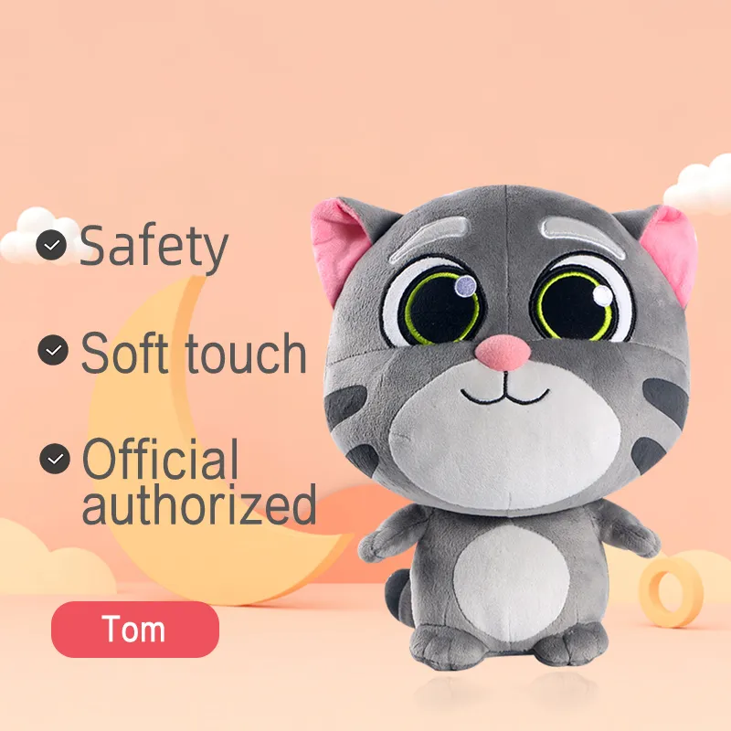 Eenbei Talking Tom And Friends Angela Kawaii Can't Talk Version Stuffed  Animals Only Baby Toys Kids Christmas Gifts Boys&girls - Movies & Tv -  AliExpress