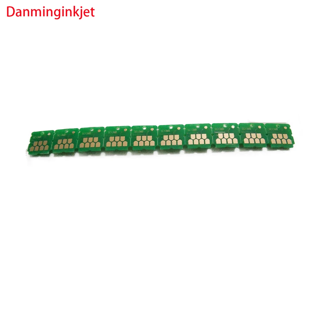 10 шт. SC13MB чип резервуара для Epson SureColor F570 T3170 T5170 F571 F500 T2100 T3100 C13S210057T5100 T3160 принтер |
