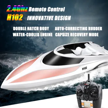 

HIINST Large-scale marine dynamic Assault ship model 2.4G 150M Remote Control Speed Racing Boat 28KM/H High Speed RC Boats Toys