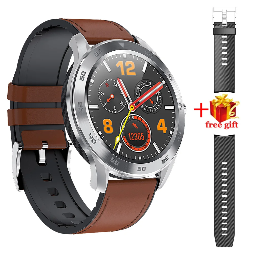 

DT98 Smart Watch HD Screen IP68 Waterproof Sport Tracker Men Bluetooth call ECG Detection Heart Rate Smart Watch for Android Ios