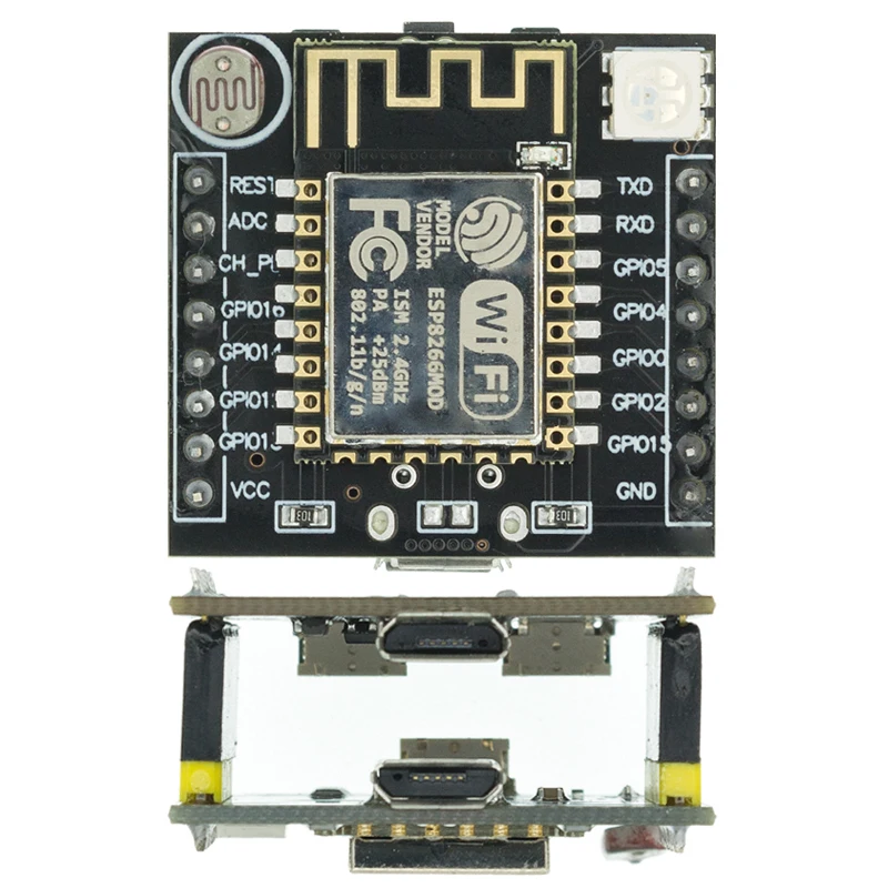 ESP8266 serial WIFI Witty cloud Development Board ESP 12F module MINI ...