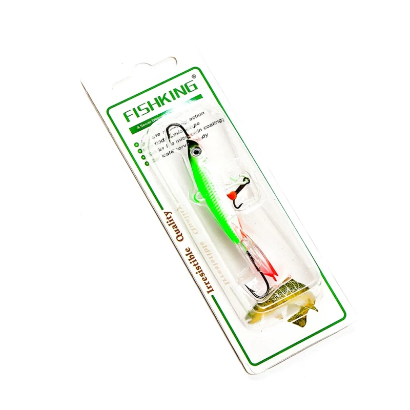 3D Eyes свинцовая жесткая балансирующая приманка Lure15G для зимней подледной рыбалки