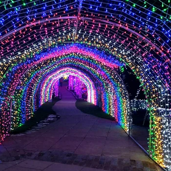 

LED Icicle String Lights Christmas Fairy Lights Garland Outdoor Fairy lights Home Wedding/Party/Garden Christmas Decoration