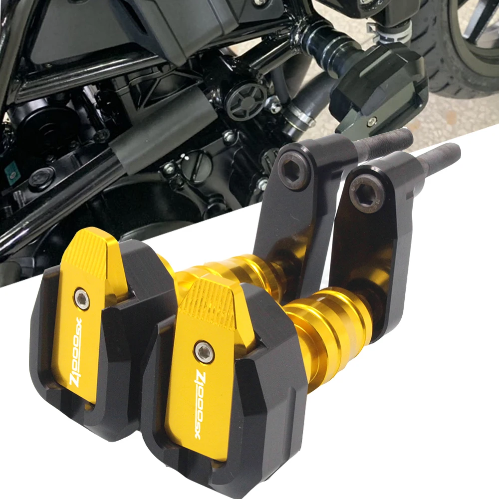 

Motorcycle Falling Protection Frame Slider Fairing Guard Crash Pad Protector Motor For Kawasaki Z1000SX Z1000 SX 2017-2018