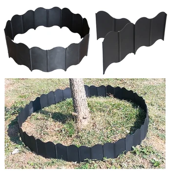 

Newest 20pcs/set Plastic Garden Gardening Small Fence Tree Flower Plant Fences Assemble