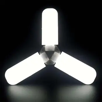 

Fan Light Garage Light Light Bulb E27 White Bright Smart Eco-Friendly Dusk To Dawn Auto Hallway Street Indoor Outdoor