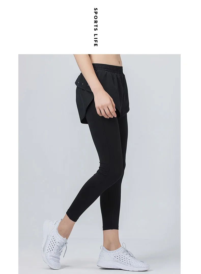 Xtep, осенние женские брюки, профессиональные колготки, эластичные штаны для бега, фитнеса, женские 882328899101
