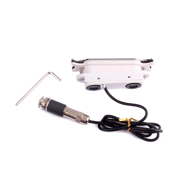 

Guitar Pickup Useful Durable Portable Practical Guitar Magnetic Pickup Sound Hole Magnetic Pickup for Men Women Adults