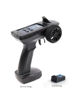 

TURBO 2.4GHz 91805G 4CH Radio Transmitter Controller Remote Control Receiver For RC Drone Car Boat