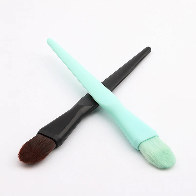 

1PC Multifunction Facial Mask Brush Makeup Foundation Mixing Brushes Cosmetic Women Skin Face Care Soft Concealer Tools