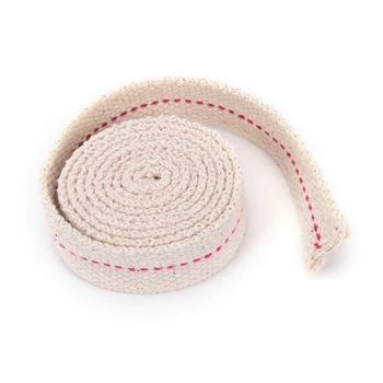 

1Meter x20cm Strong Flat Cotton Wick Core For Kerosene Burner Stove Lighting Lantern Oil Lamp Making DIY Accessory Material