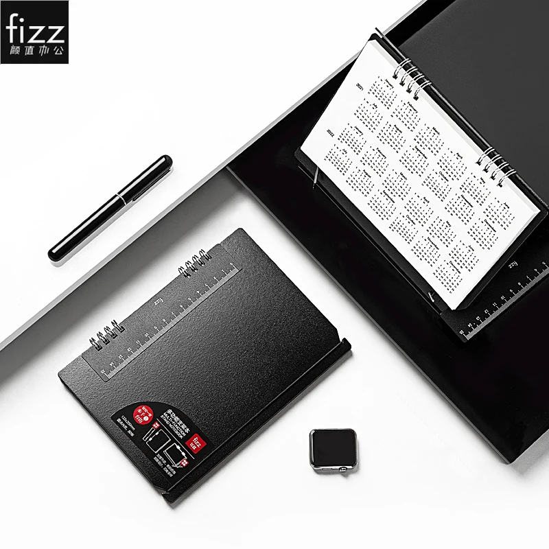 

Fizz Multi-Function Stand Notebook 2021 Desk Calendar Time Planning Efficiency A5 Notebook And Journals For Student Office