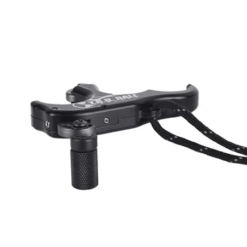 

Lightweight Release Aid 3-Finger Release Aids Thumb Trigger Grip High quality