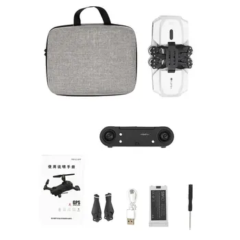

Foldable Drone PRO Foldable GPS WIFI FPV RC Drone Quadcopter with 4K HD Camera Optical Flow Brushless Drone