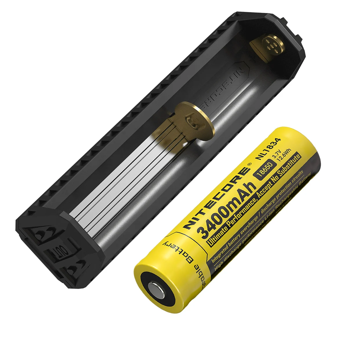 Nitecore Спорт на открытом воздухе CREE XM L2 U2 1000 люмен HC60 HC60W CRI налобный фонарь + 3400 мАч