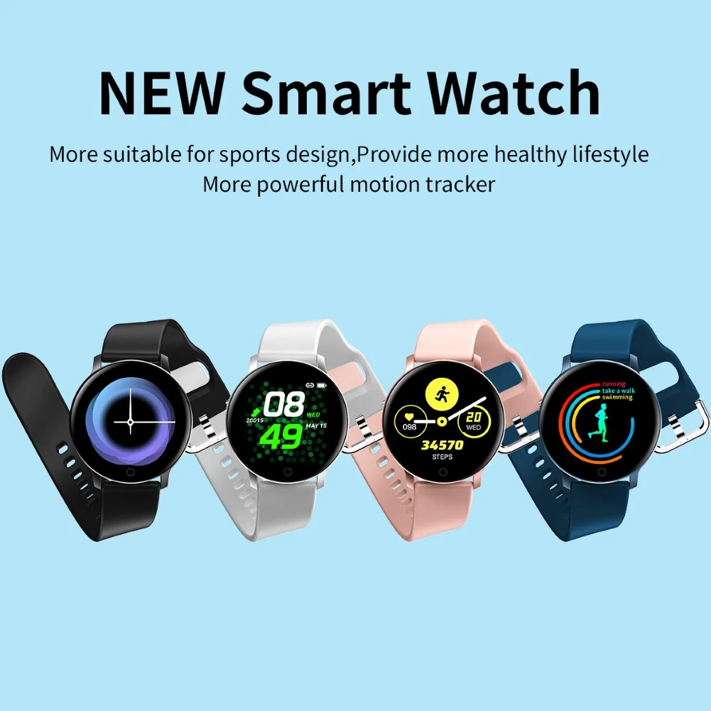 X9 1.3inch IPS Color Screen Smart Watch Heart Rate Monitor Fitness Watch Call Reminder Waterproof Bluetooth Smart Band