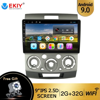 

EKIY 9'' IPS Car Radio For Ford Ranger Mazda BT50 2006~2010 Android 10 Multimedia Player With Canbus 2.5D Wifi DVD 2din 4 Core