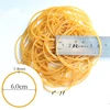 Yellow 60mm Rubber Band High Quality Office Rubber Ring Rubber Bands Strong Elastic Stationery School Office Supplies ► Photo 3/6