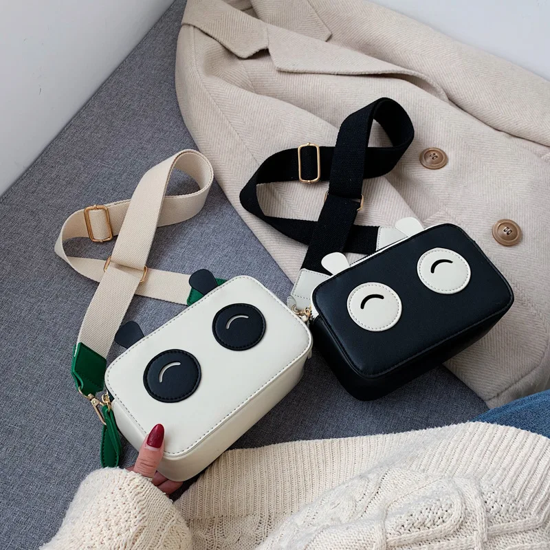 

INS Hong Kong Style Small Bag 2019 Autumn And Winter Korean-style Fashion Small Square Bag Broadband Shoulder Camera Bag Fashion