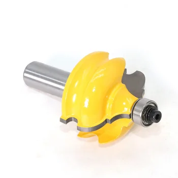 

12mm / 1/2inch Shank Picture Frame Router Bit Tenon Cutter Woodworking Tool Build-up & Heat Resistant Coating