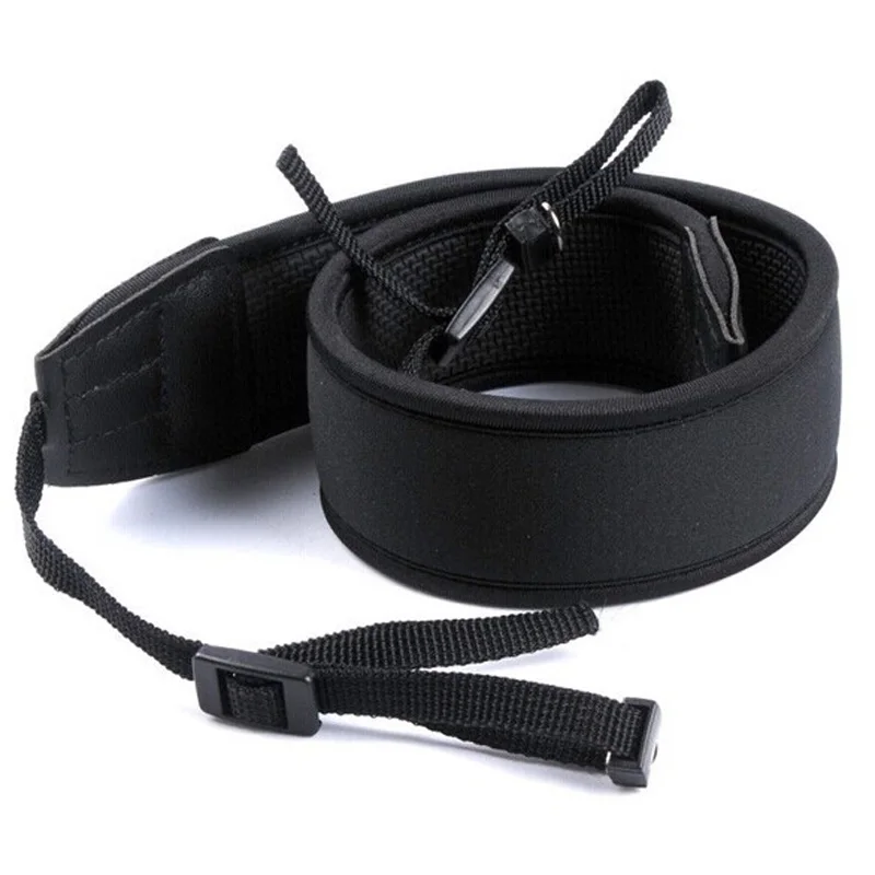 

Camera Neck Shoulder Soft Strap 55cm-142cm for Canon EOS Digital SLR Camera Bag Case Neoprene Neck Strap for SLR/DSLR