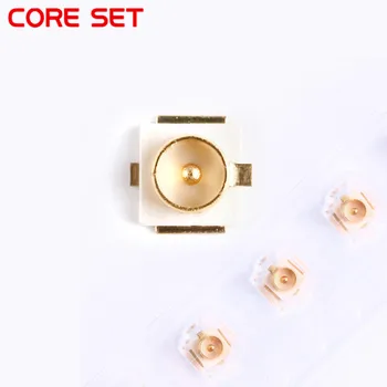 

50Pcs MINI Card Antenna Pedestal U.FL-R-SMT U.FL IPEX / IPX joint SMT Connect PCB Board Connectors SMD IPX Male socket
