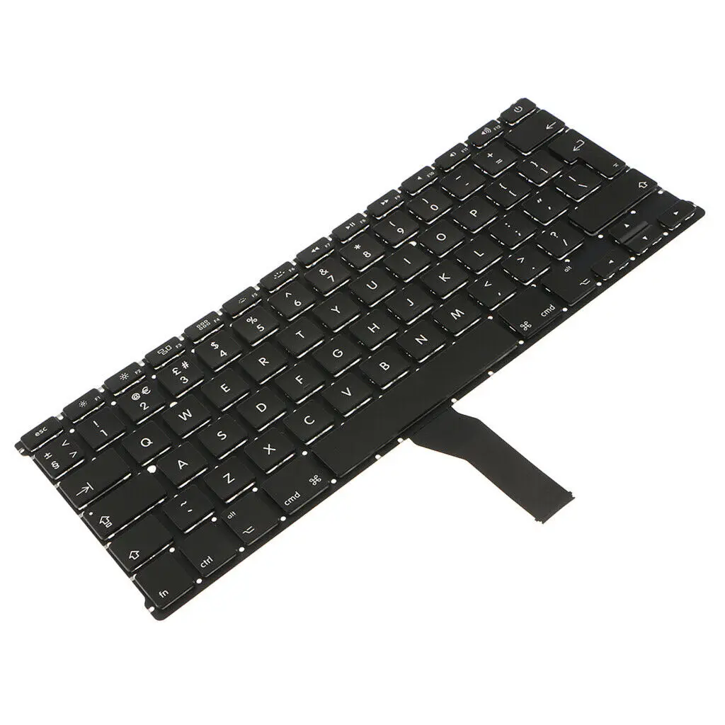 Laptop Keyboard Accessory UK Layout for Apple Macbook Air 13inch A1466 A1369