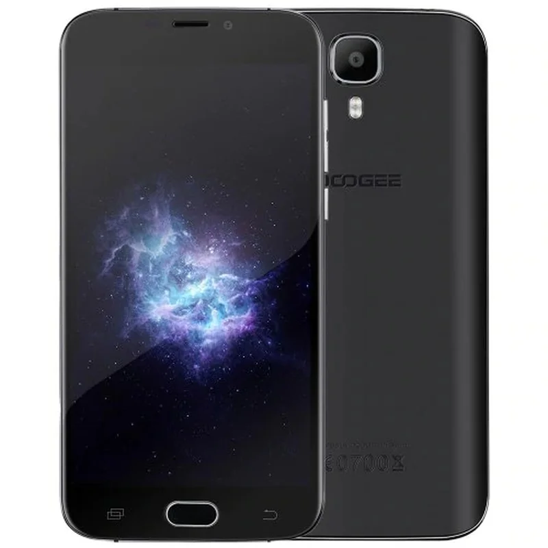 Смартфон DOOGEE X9 Mini 1 ГБ ОЗУ 8 Гб ПЗУ 5 0 дюйма MTK6580 четыре ядра Android 6 МП 3G Wi Fi gps