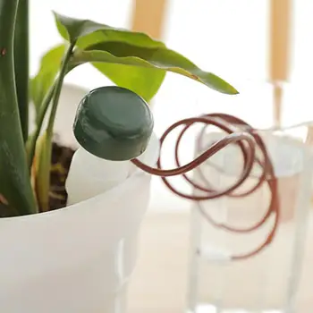 

PP Gifts Automatic Probes Creative Unique Dropper Watering Device Grow Flowers Refillable Universal Durable Diy Indoor