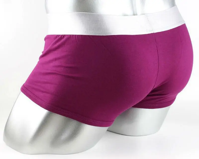 5 шт./лот Брендовые мужские боксеры модное сексуальное нижнее белье трусы Мягкие