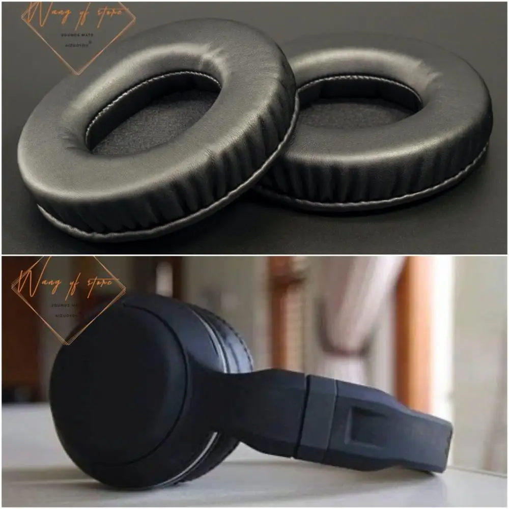 Мягкие кожаные амбушюры поролоновые для наушников серии Skullcandy Hesh 2 превосходное